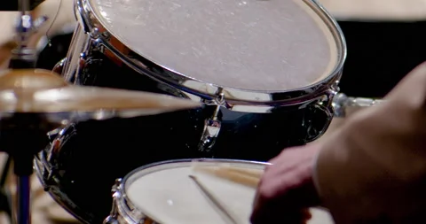 Drumroll 4K ProResHQ422 Stock Footage 170370706