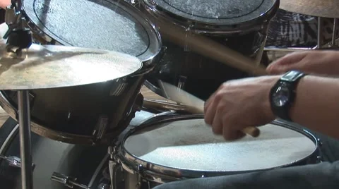Drums 2 Stock Footage 7130485