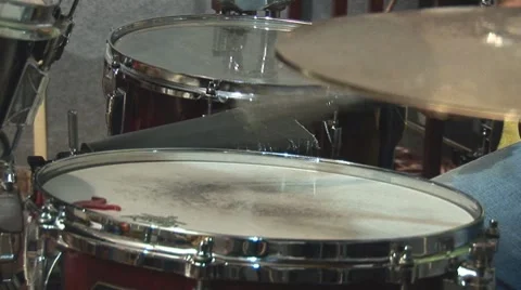 Drums 3 Stock Footage 7137046