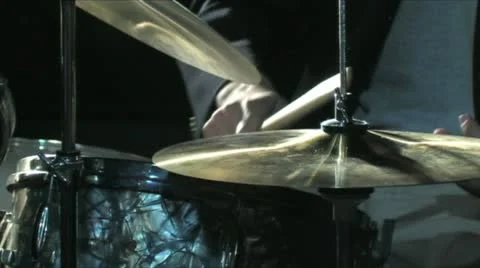 Drums 3 Stock Footage 10857480