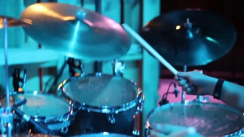 Drums 5 Video stock 76505296