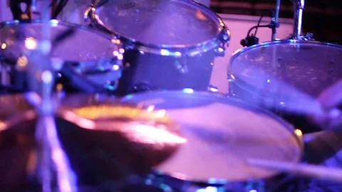 Drums 6 库存影片 76505289