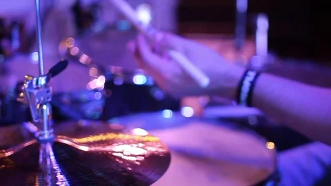 Drums 7 Video stock 76505226