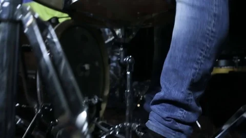 Drums code with sound Stock Footage 115950249