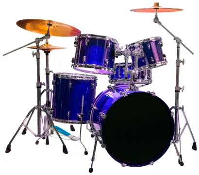 Drums Cutout Stock Photos