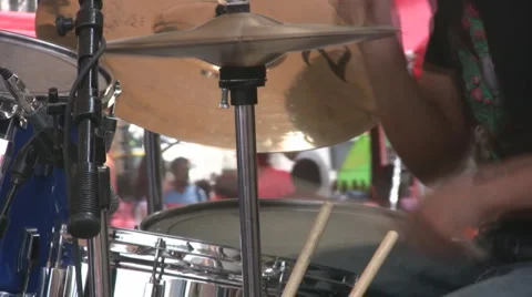 Drums 스톡 동영상 2359298
