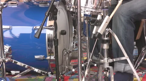 Drums Stock Footage 2361605