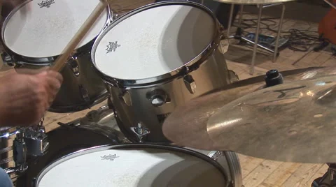 Drums Stock Footage 4280600