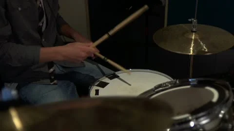 Drums Stock Footage 10919984