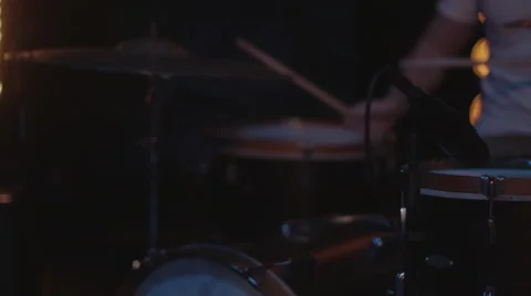 Drums Stock Footage 43095722