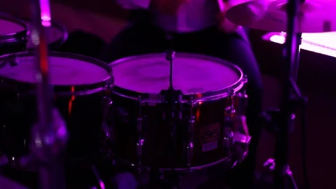 Drums Stock Footage 116994191