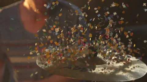 Drums High Hat Slow Motion Stock Footage 29167821