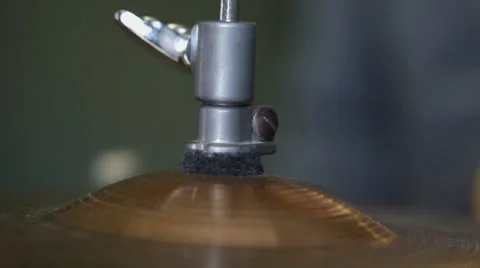 Drums - hihat close up Stock Footage 35914426