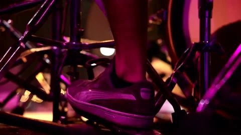 DRUMS HIHAT Video stock 138404455