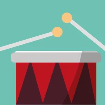 Drums icon image 스톡 일러스트
