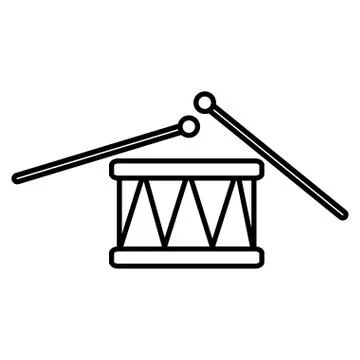 Drums icon image イラスト素材