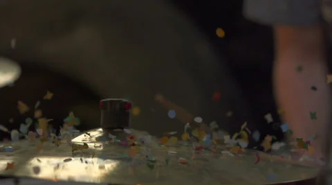 Drums Slowmotion 1 Stock Footage 29155531