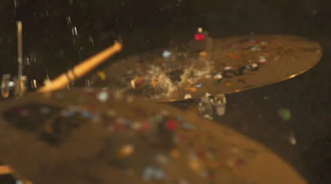 Drums Slowmotion 3 Stock Footage 29155687