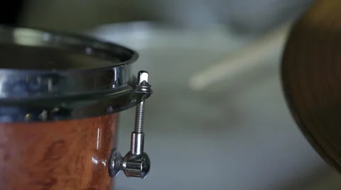 Drums - tom drum Stock Footage 35913382