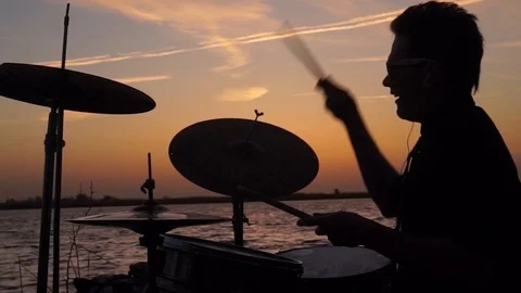 DRUMS7 Stock Footage 94529523