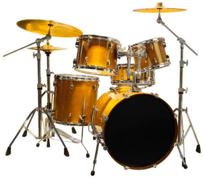 Drumset Cutout Stock Photos