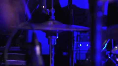 Drumset Video stock 27542112