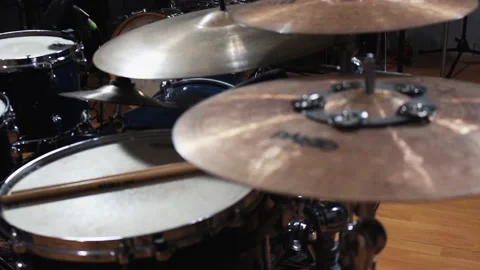 Drumset Stock Footage 142810445