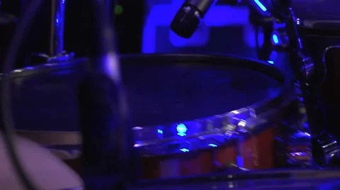 Drumset, Snare Video stock 27542397