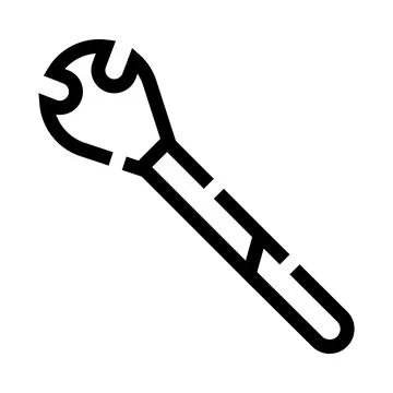 Drumstick percussion instrument creating rhythmic musical beat Stock Illustration