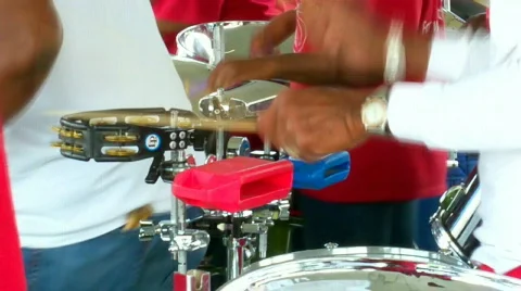 Drumsticks Stock Footage 473551