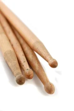 Drumsticks Stock Photos