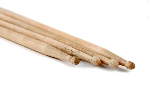 Drumsticks Stock Photos