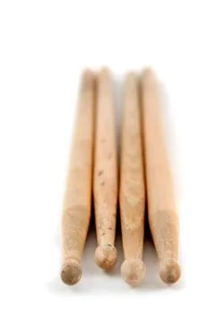 Drumsticks Stock Photos