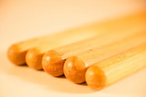 Drumsticks Stock Photos