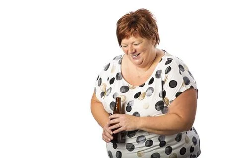 Drunk and laughing Stock-Fotos