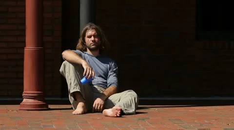 Drunk Beggar Vidéo 12310393