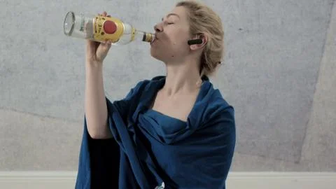 Drunk CEO Stock Illustration