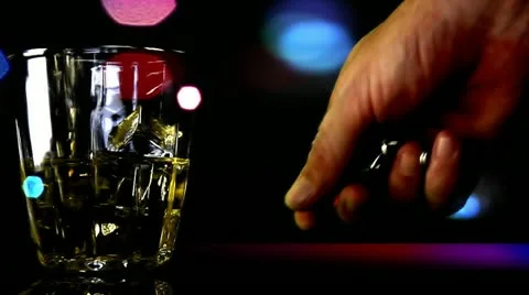 Drunk driver drinking and driving with keys Stock Footage 12019731