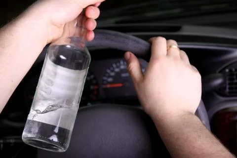 Drunk driver Stock Photos