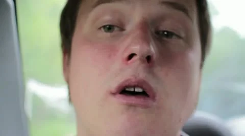 Drunk driving Stock Footage 11194762