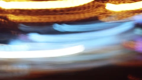 Drunk driving under influence concept, defocused blur footage of street and.. Stock Footage 305568279