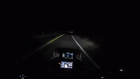 Drunk Guy That Crashed Car into Ditch Tries to Fight Motorcyclist, usa - 18 Mar  Stock Footage 205342903