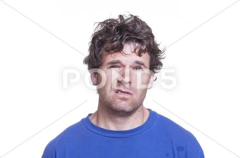 Drunk loser Stock Photos