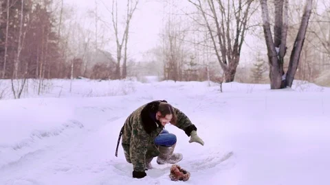 Drunk man falls Stock Footage 108432512