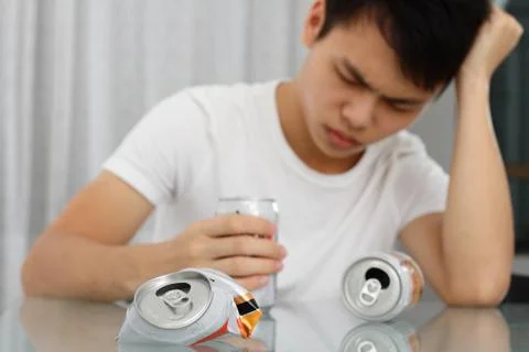 Drunk man Stock Photos