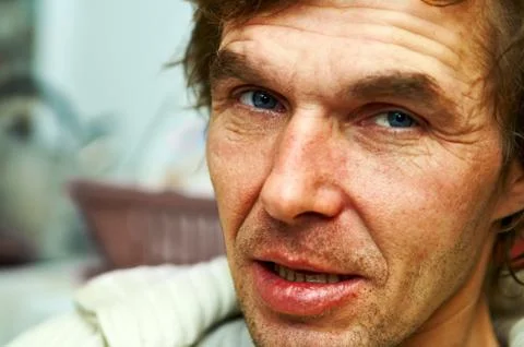 Drunk man Stock Photos