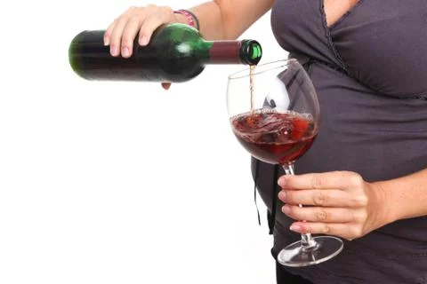 Drunk Pregnancy Stock Photos