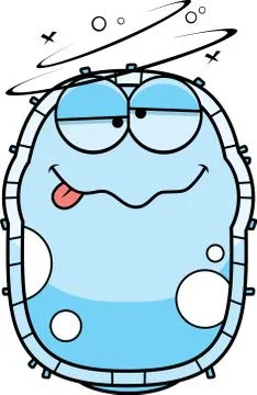 Drunk White Blood Cell Stock Illustration