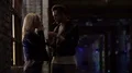 Drunk woman and man smoking at night club, young couple flirting, relaxation 4k or 4k+ Resolution