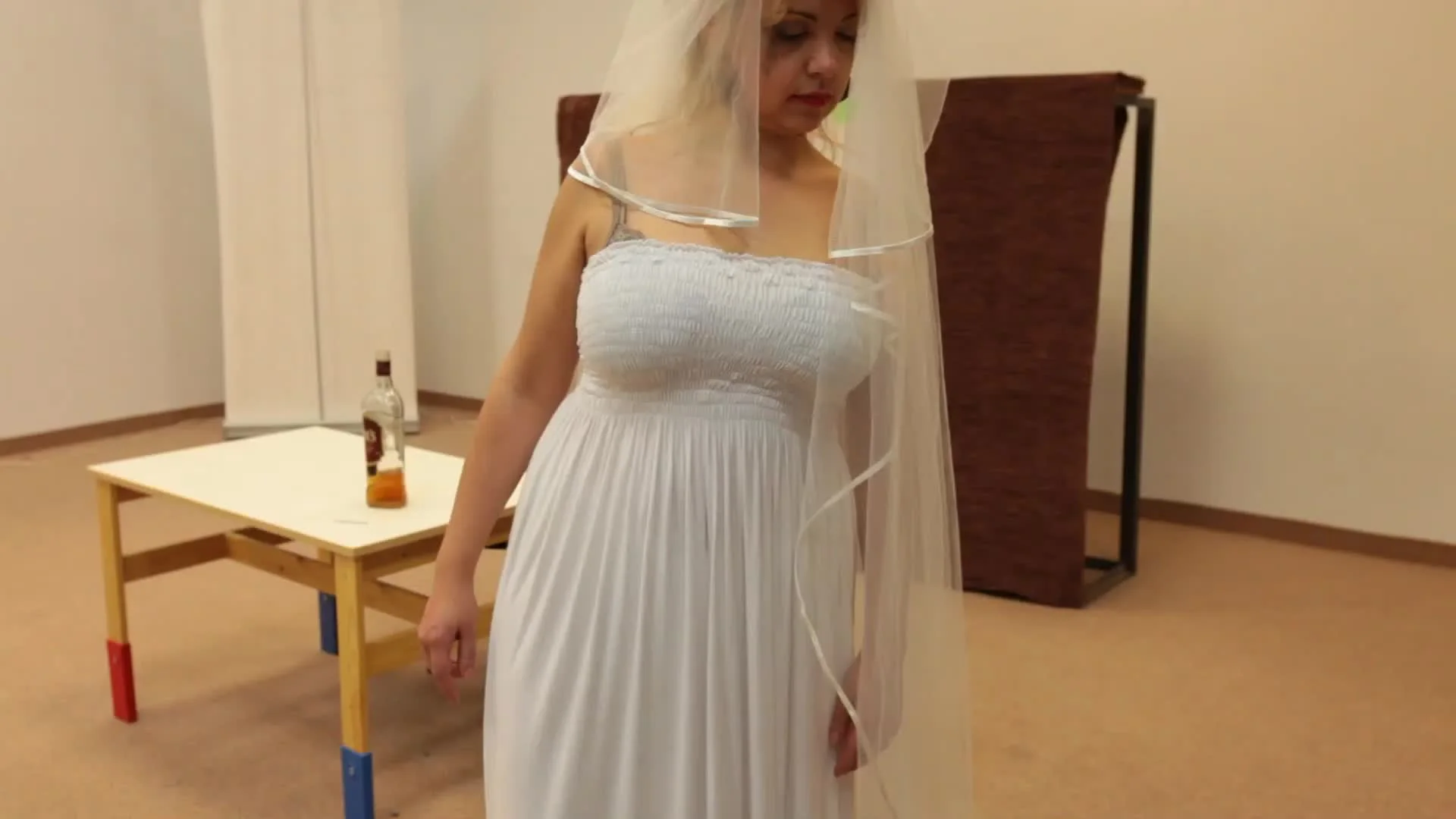 Drunken Bride Porn - Drunken Bride | Stock Video | Pond5